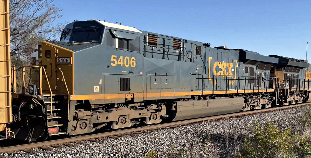 CSX 5406 west.